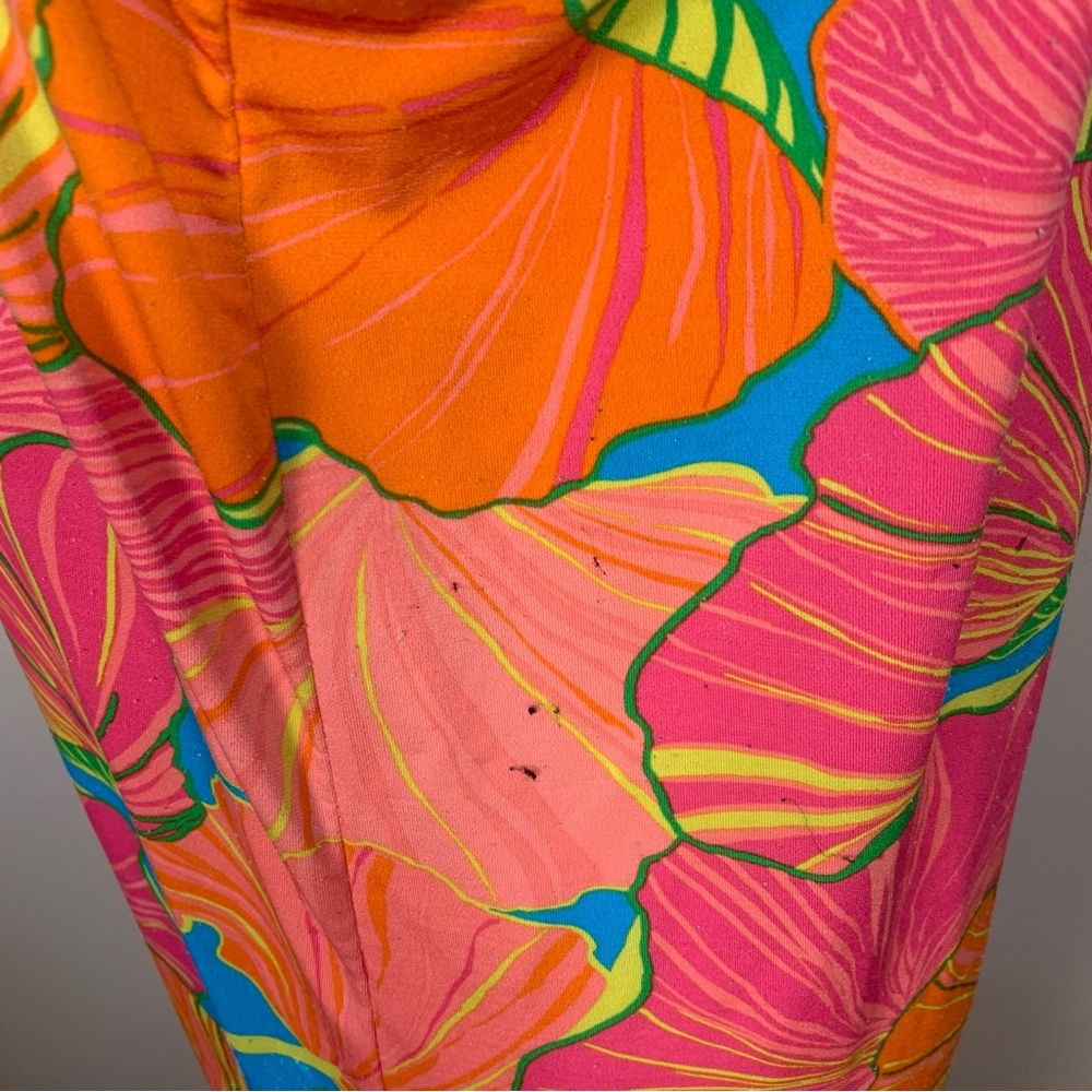Trina Turk Milan Ginko Maxi Halter Tropical Floral Dress - Picture 10 of 12